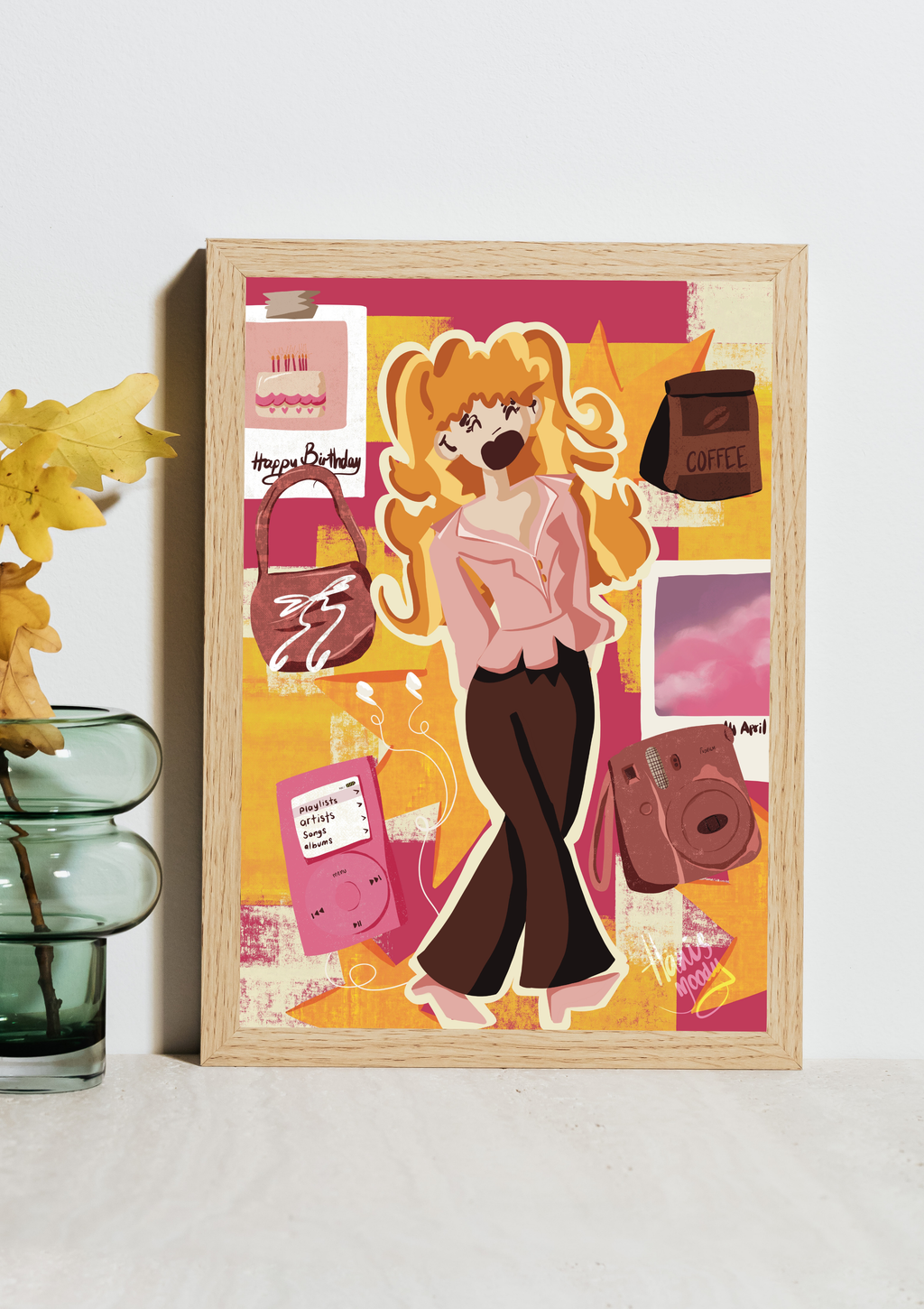 2014 Tumblr Era Artprint