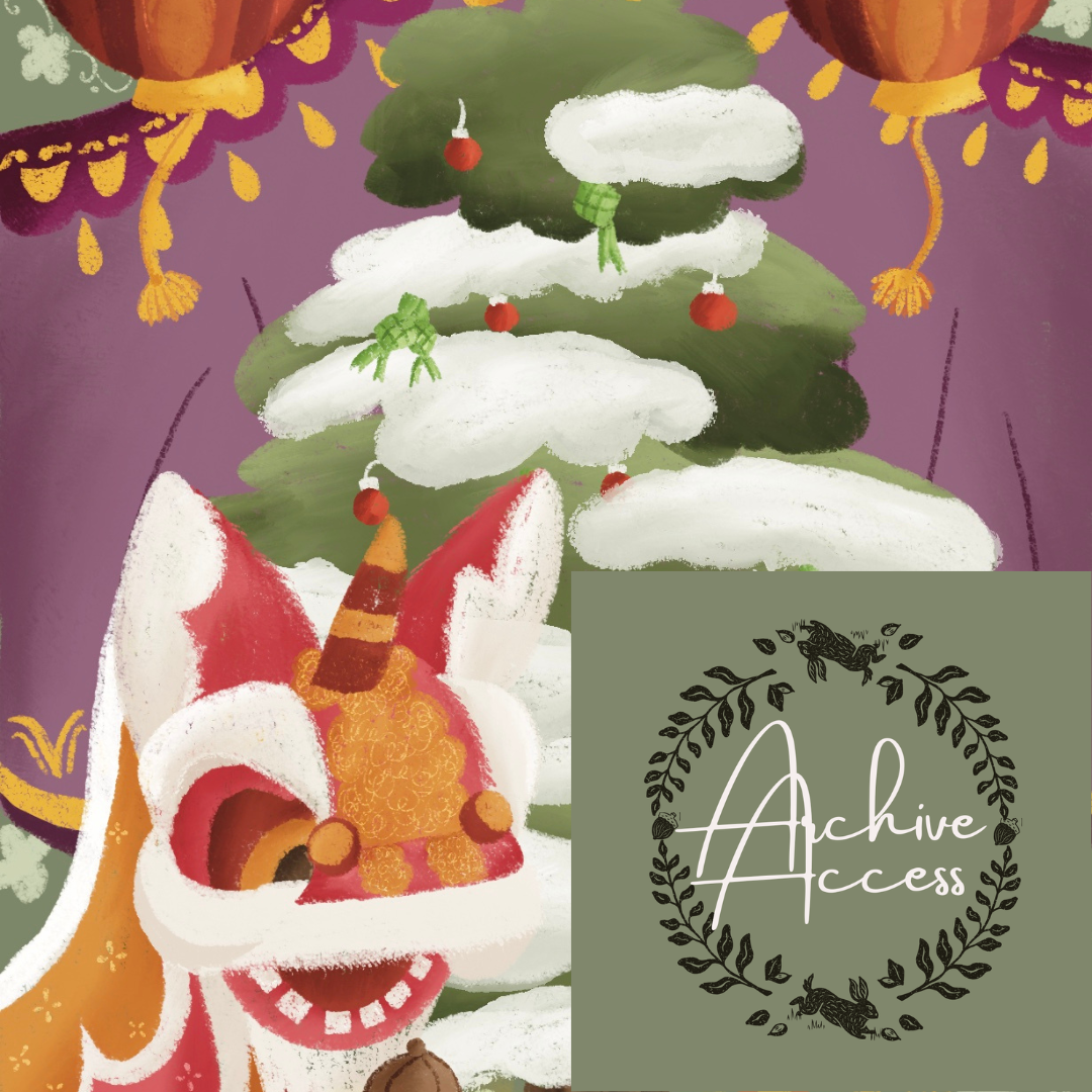 Archive Access: December 2025 Letter Set