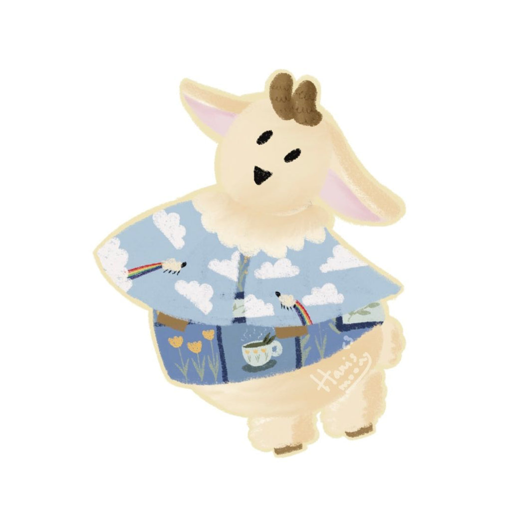 Baa Baa Sheep Sticker – The Cloud Dress