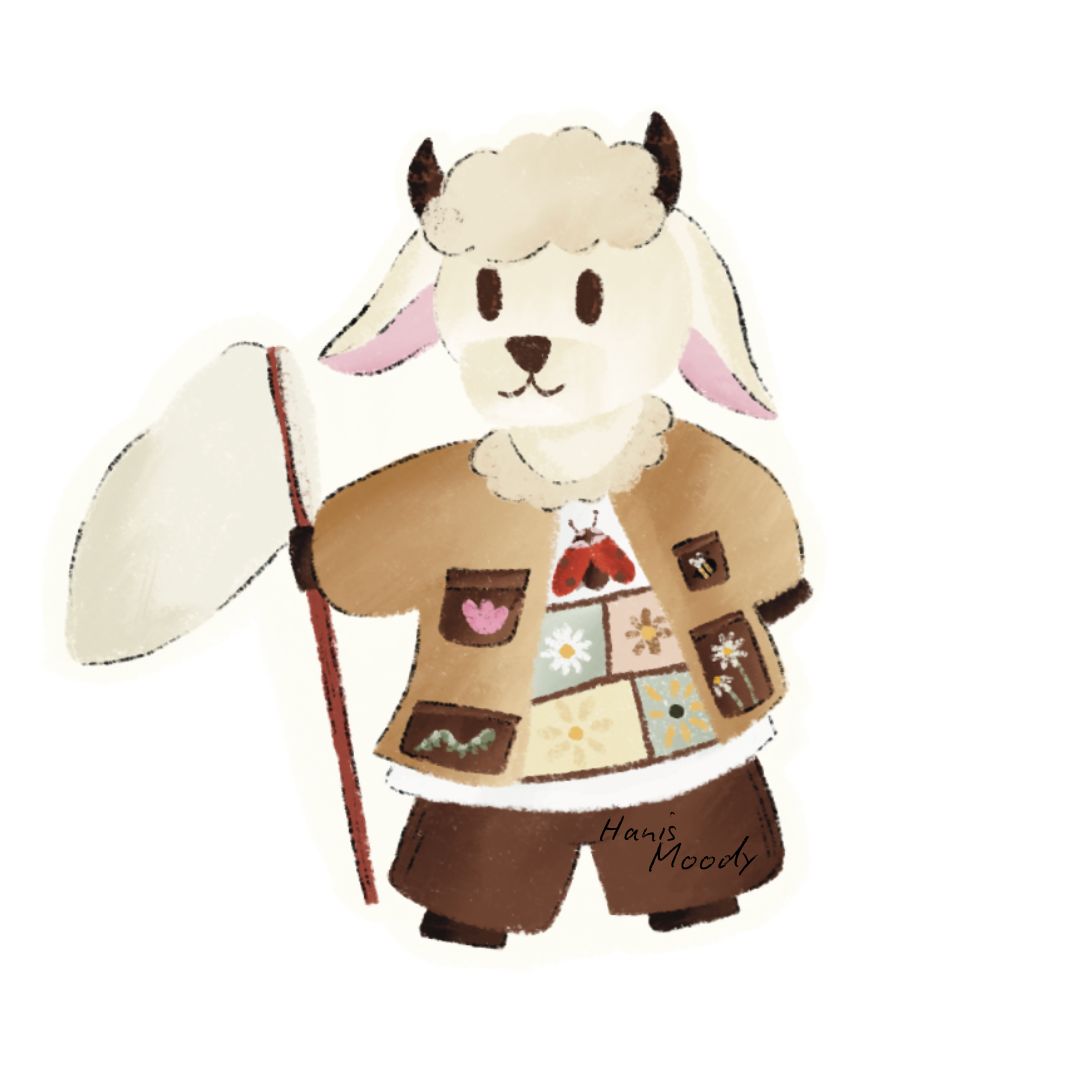 Baa Baa Industries™ - Bug Catcher Sticker