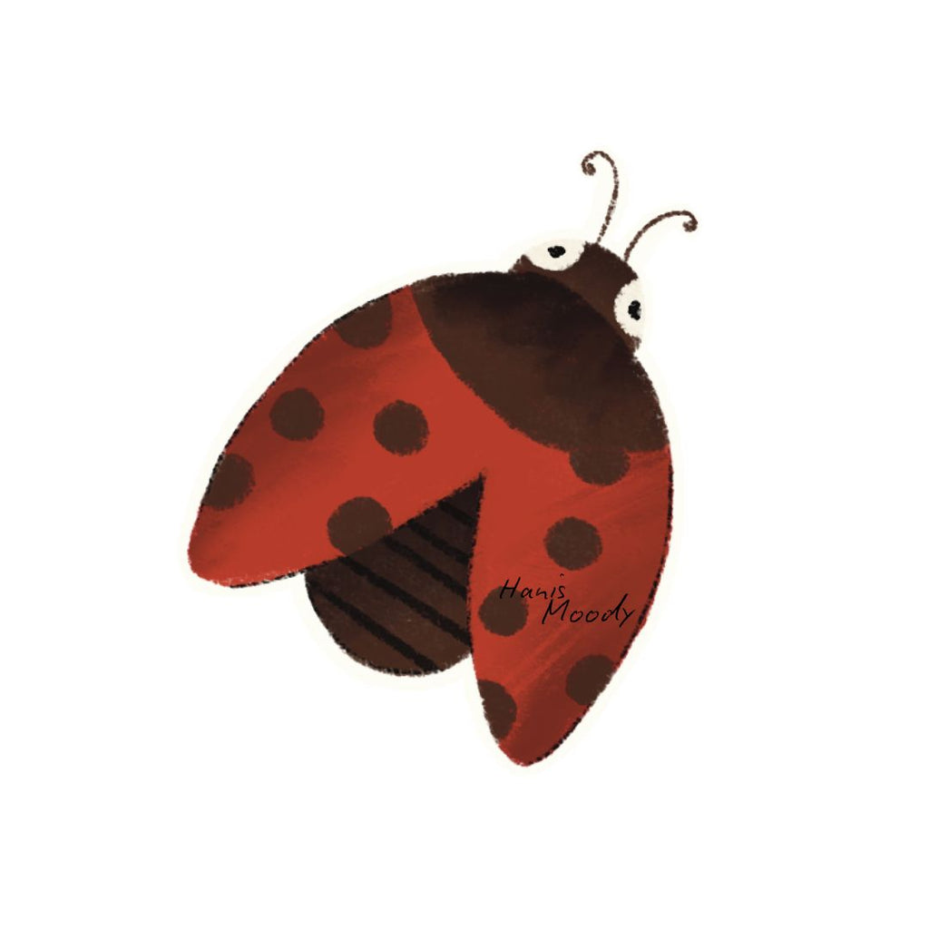 Baa Baa Industries™ - Lady Bug Sticker