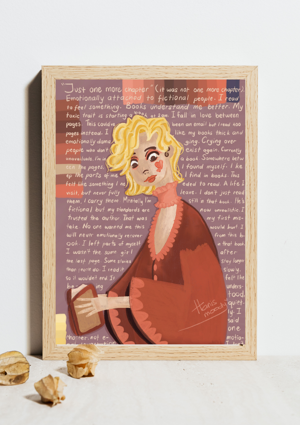 Bookish Thing Artprint