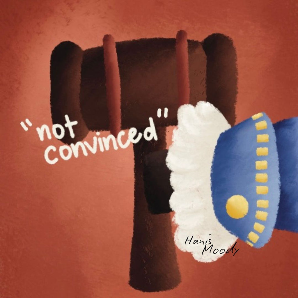 Baa Baa Industries™ - 'Not Convinced' Sticker