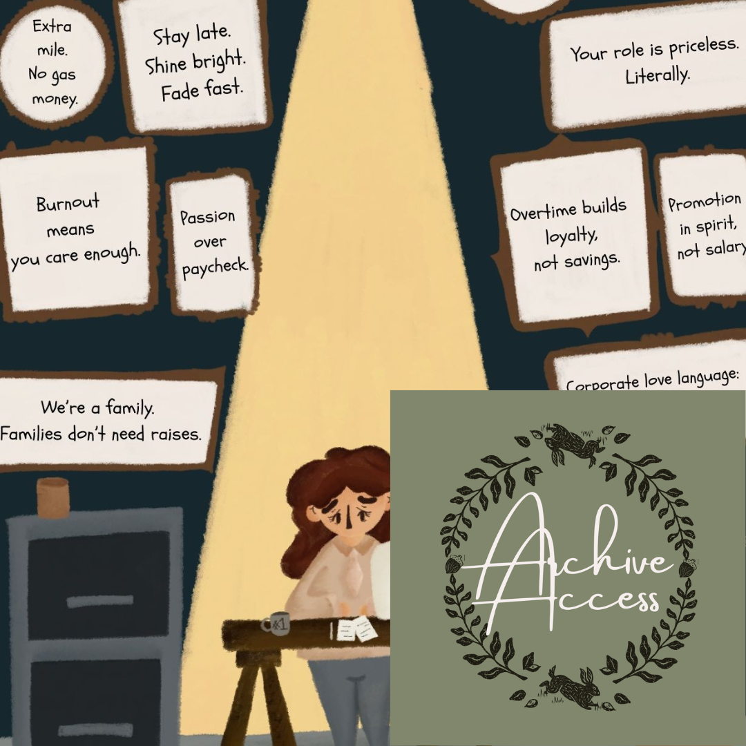 Archive Access: October 2025 Letter Set