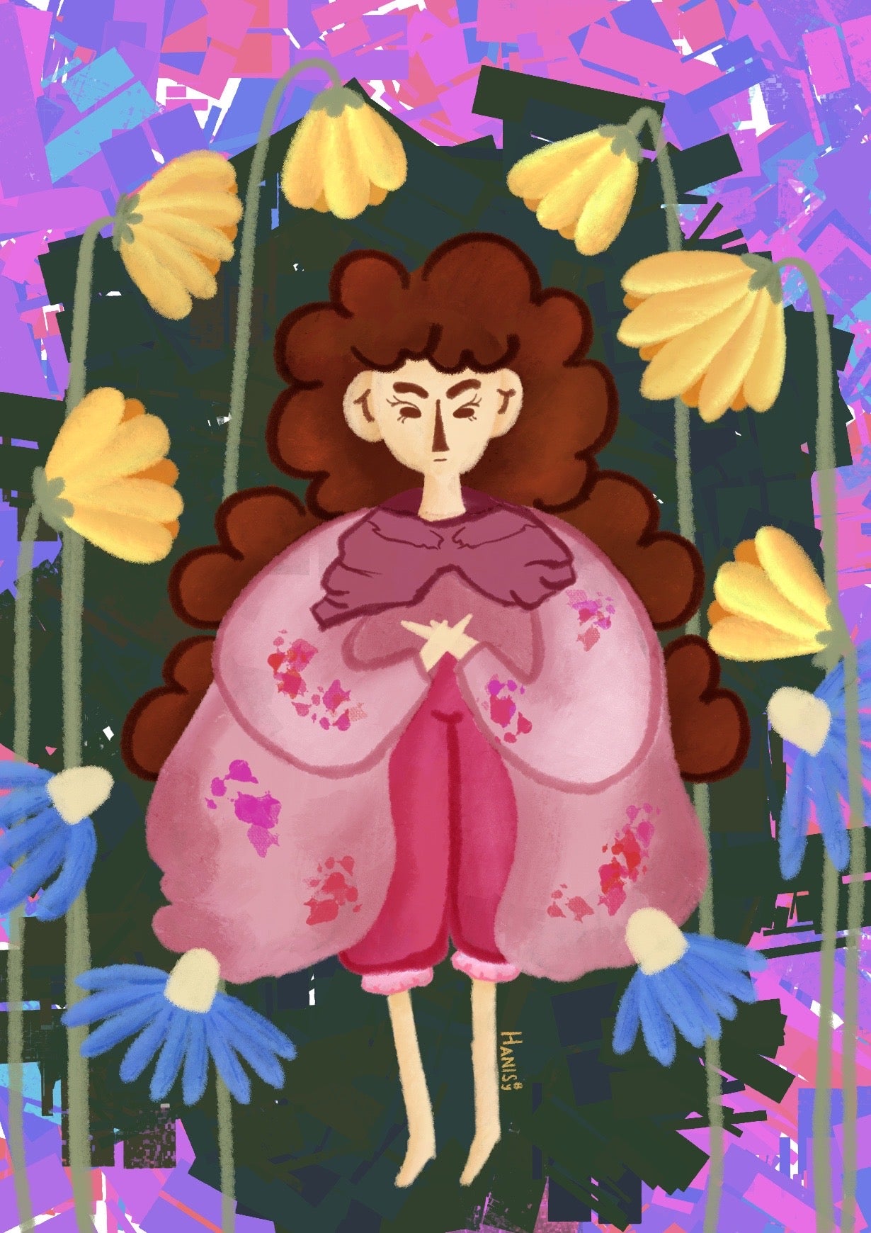 Exploring medium Artprint