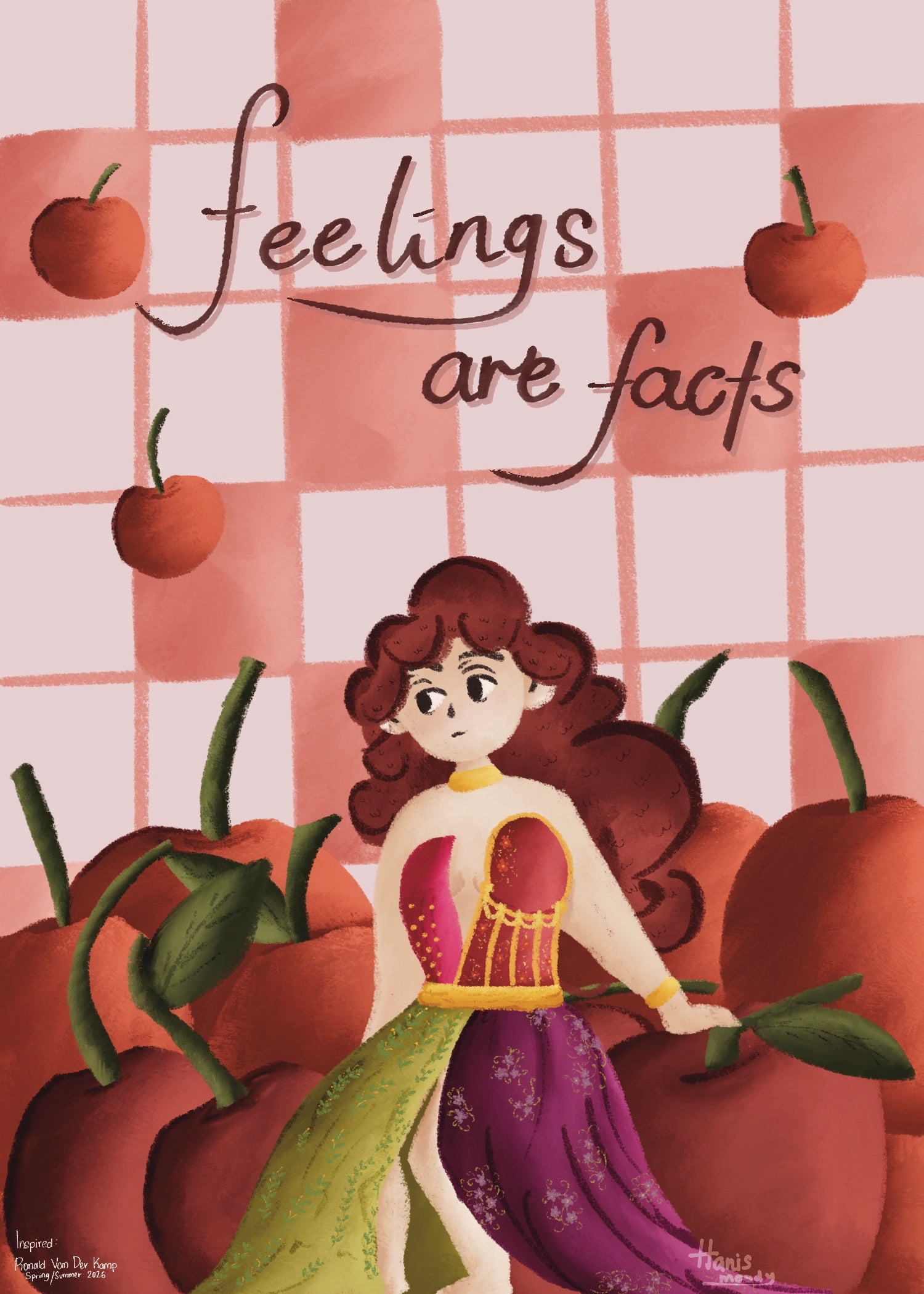 Feelings Are Facts Artprint