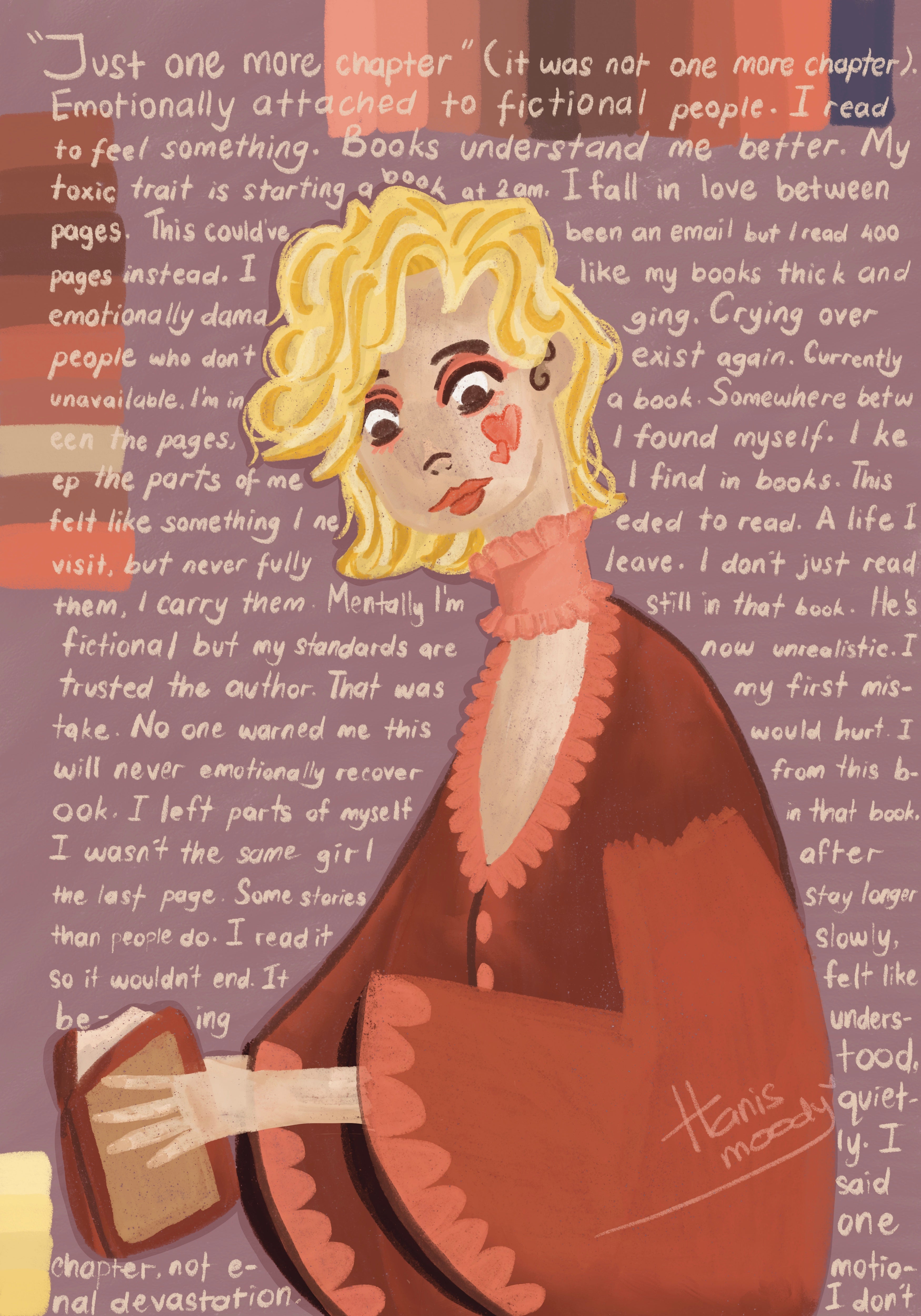 Bookish Thing Artprint