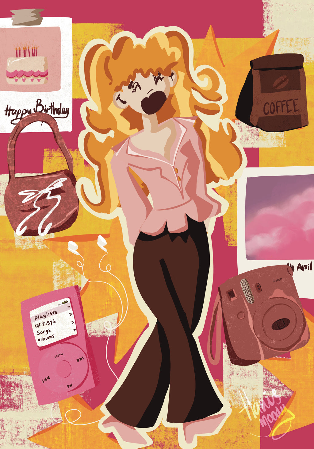 2014 Tumblr Era Artprint