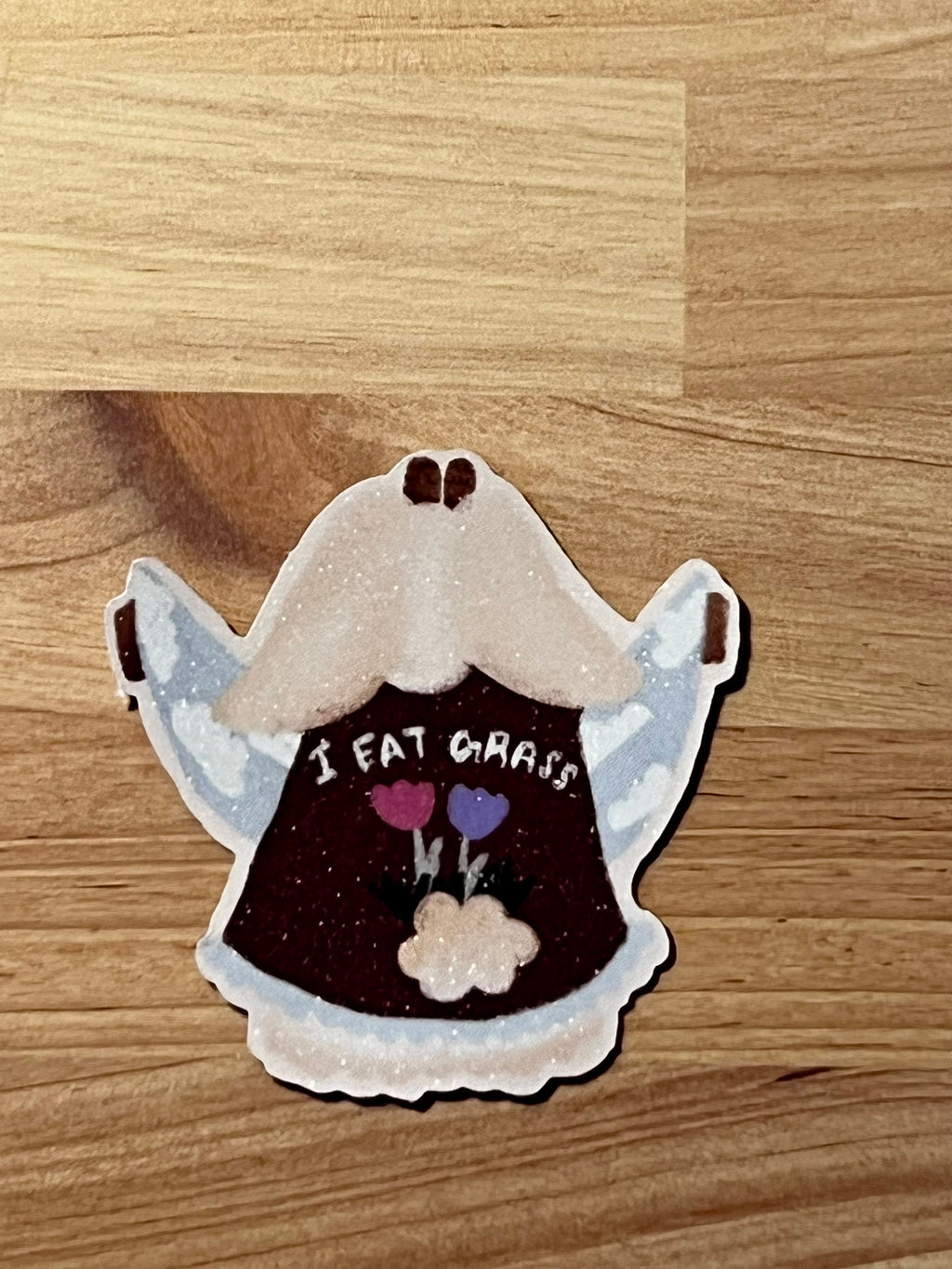 Baa Baa Sheep Sticker – The Grass Shirt