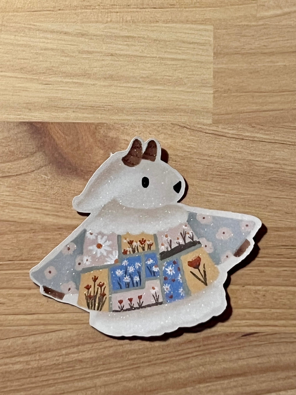 Baa Baa Sheep Sticker – The Garden Patch Dress