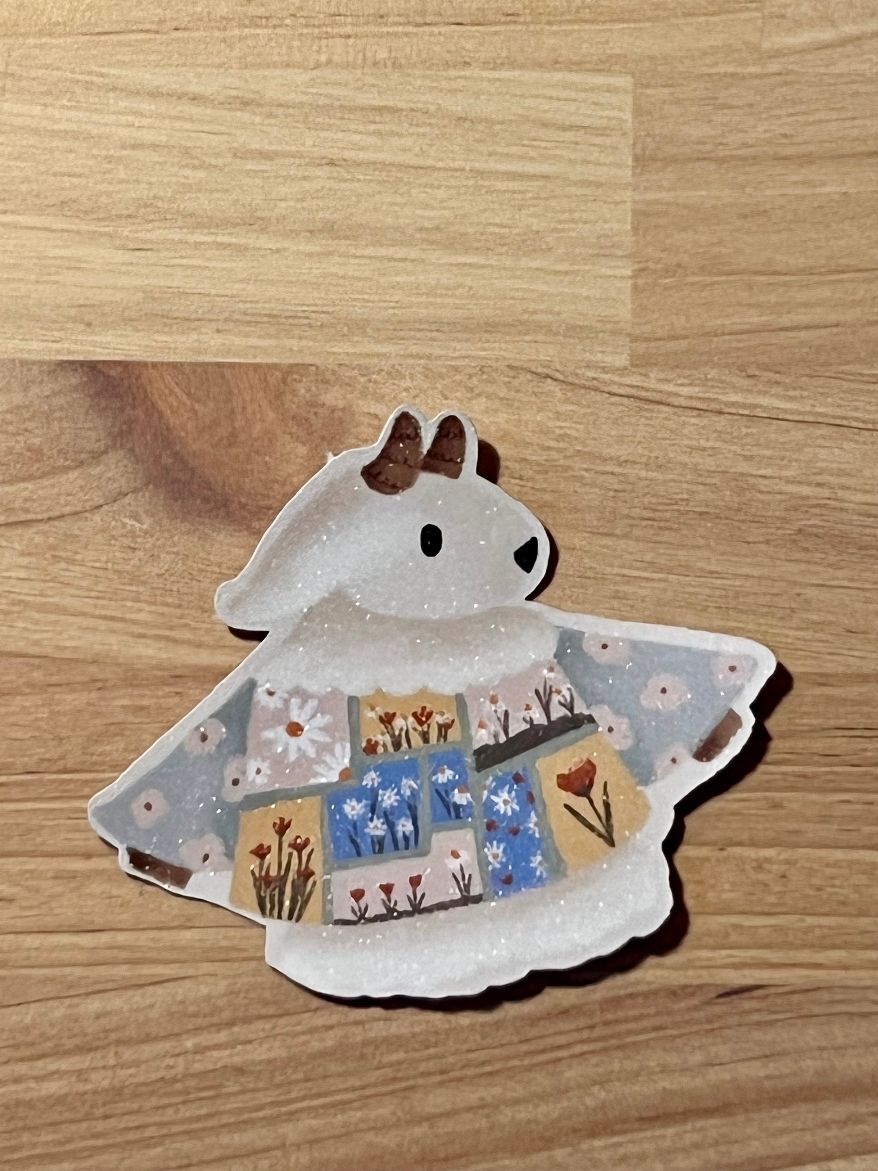 Baa Baa Sheep Sticker – The Garden Patch Dress