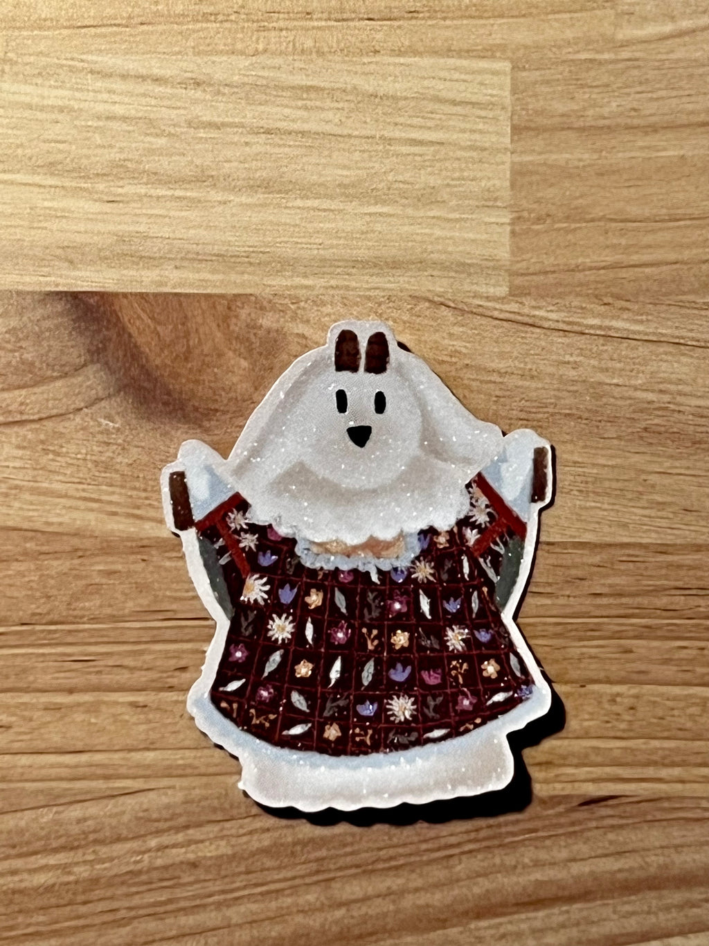 Baa Baa Sheep Sticker – The Cozy Quilt Dress