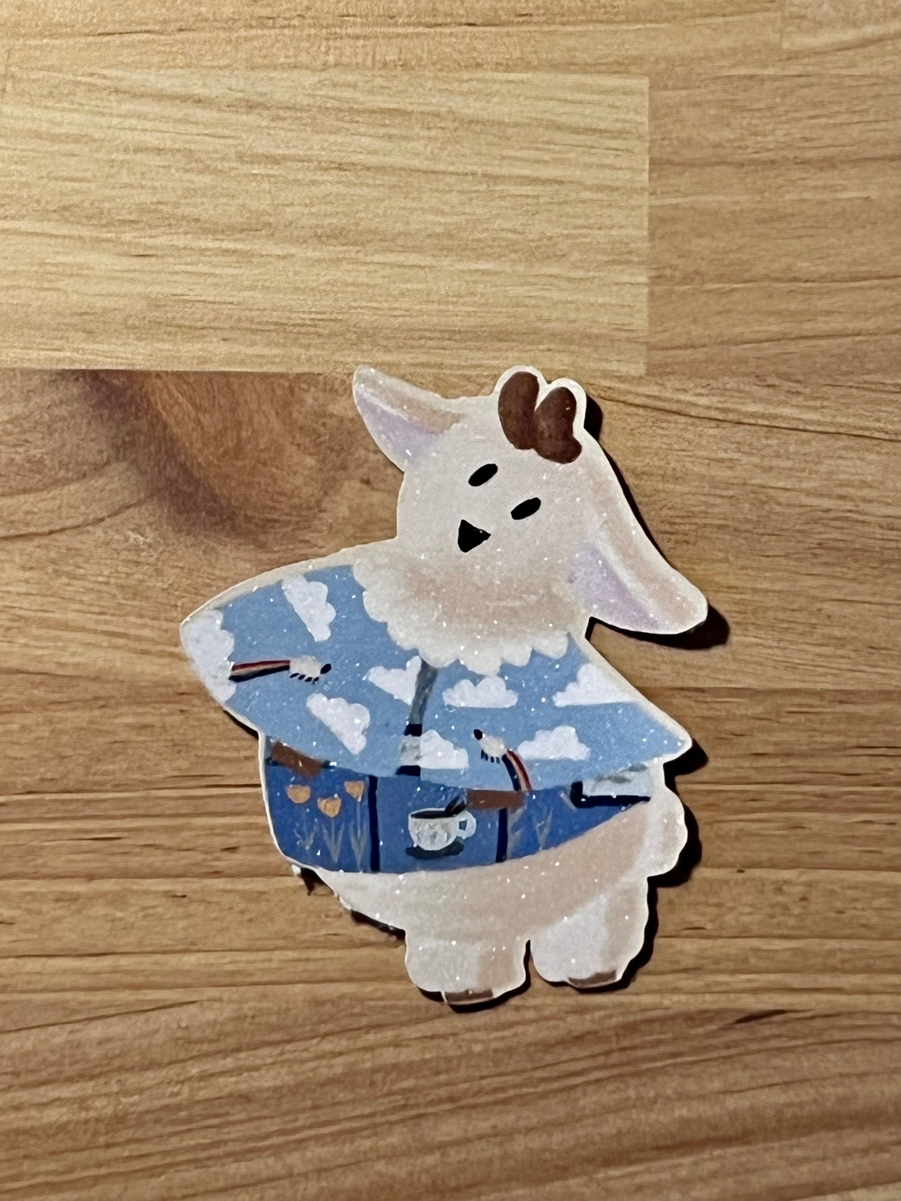 Baa Baa Sheep Sticker – The Cloud Dress