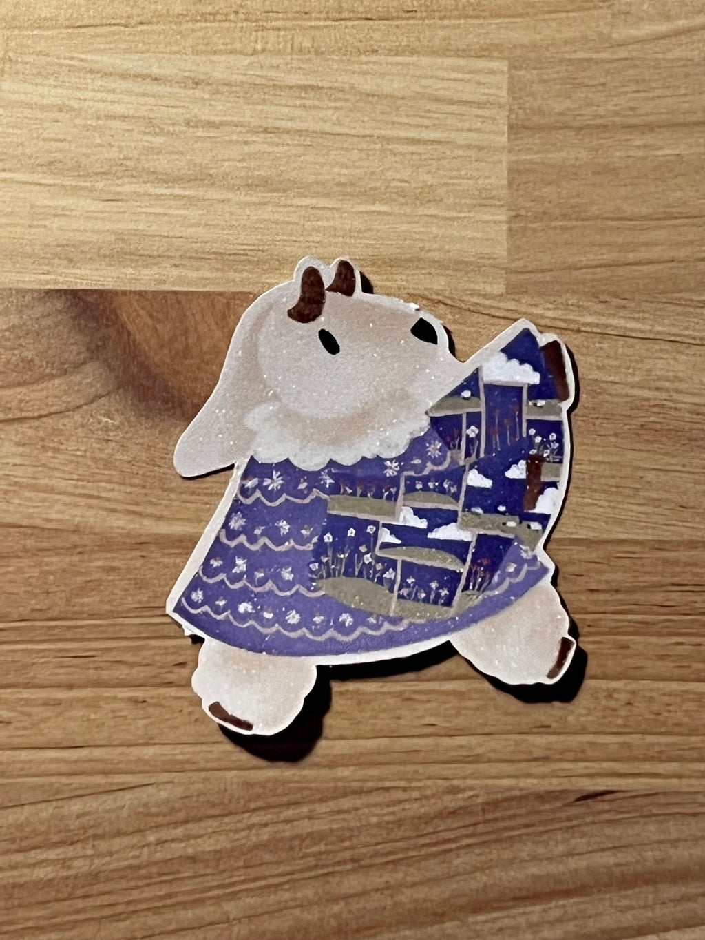 Baa Baa Sheep Sticker – The Evening Dress