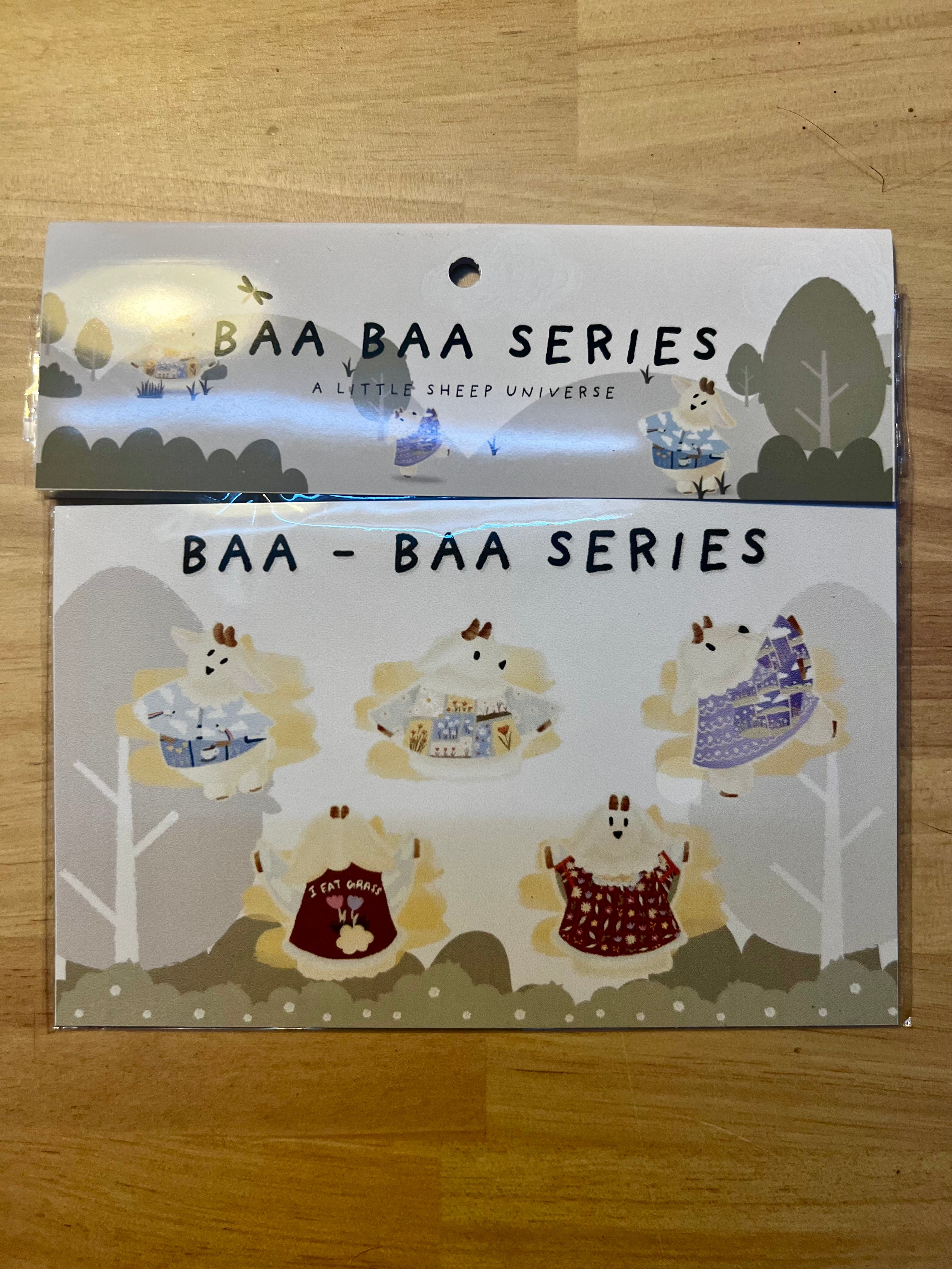 Baa Baa Series Stickers set
