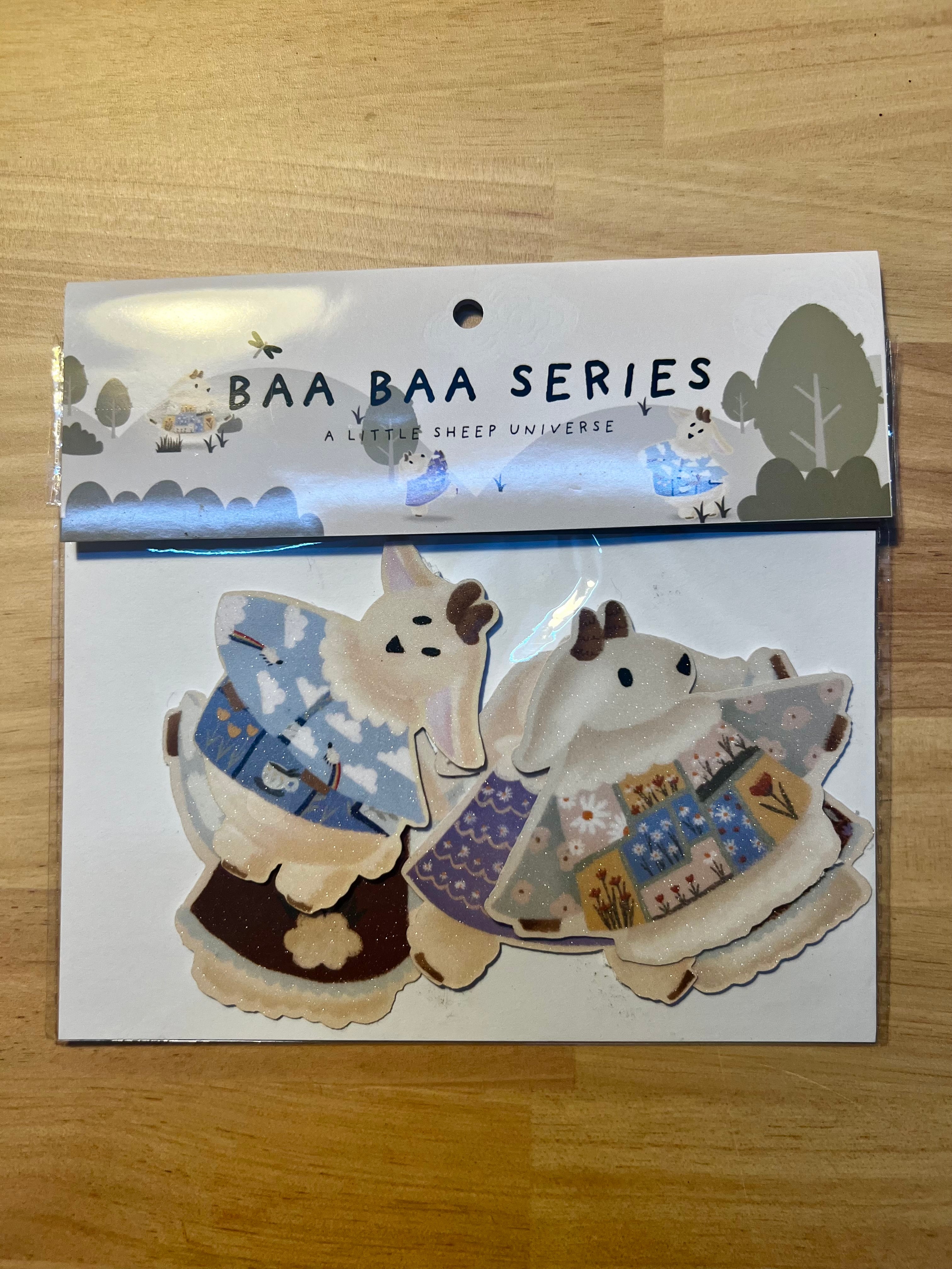 Baa Baa Series Stickers set