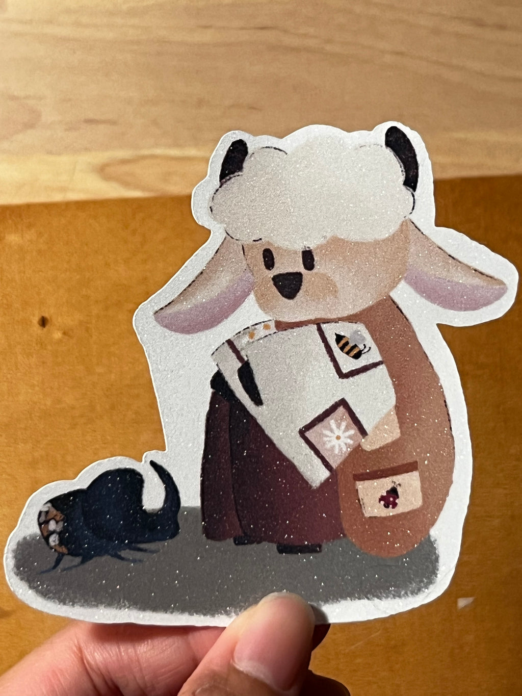 Baa Baa Industries™ - Bug Catcher and Rhino Beetle Sticker