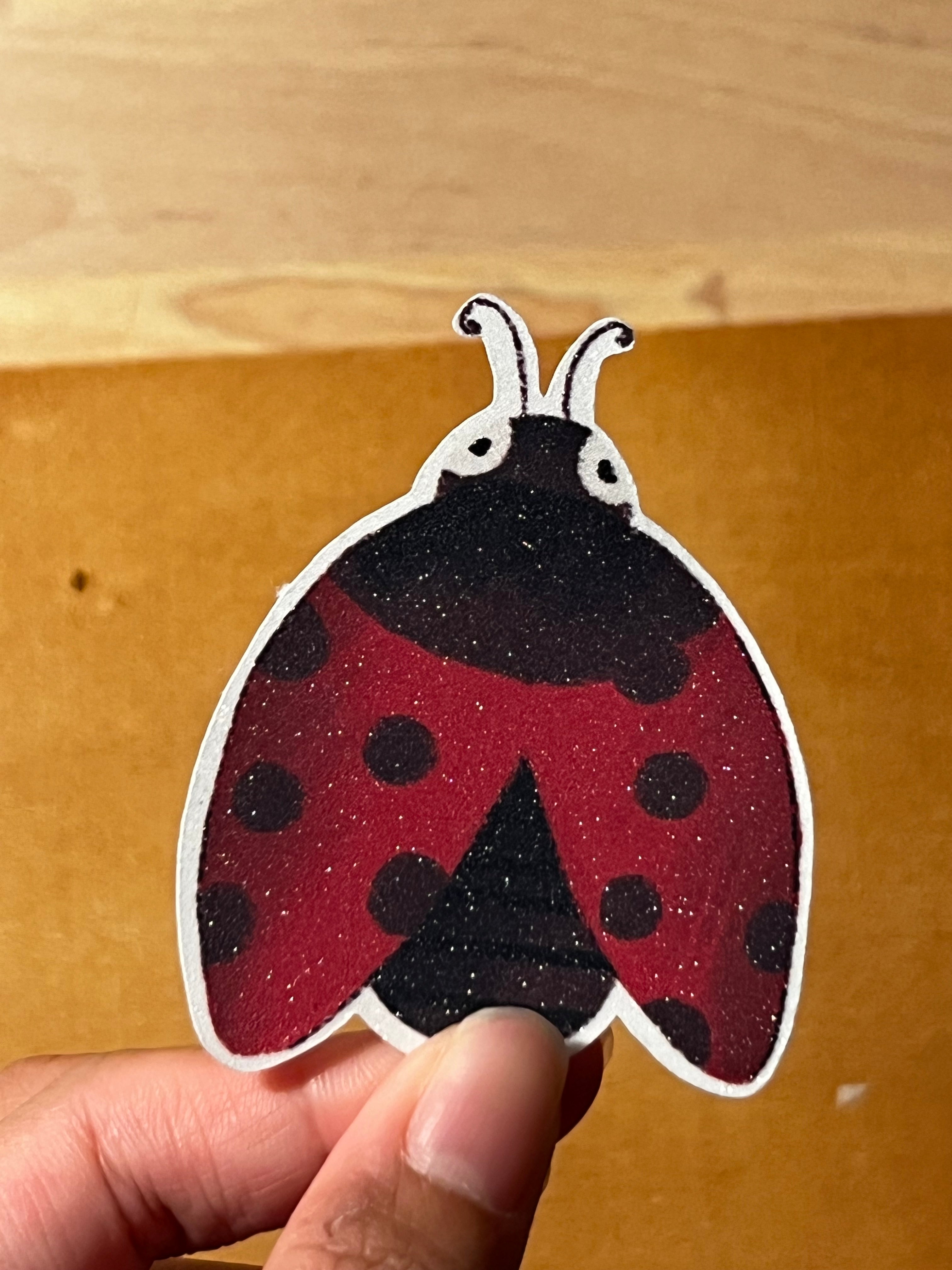 Baa Baa Industries™ - Lady Bug Sticker