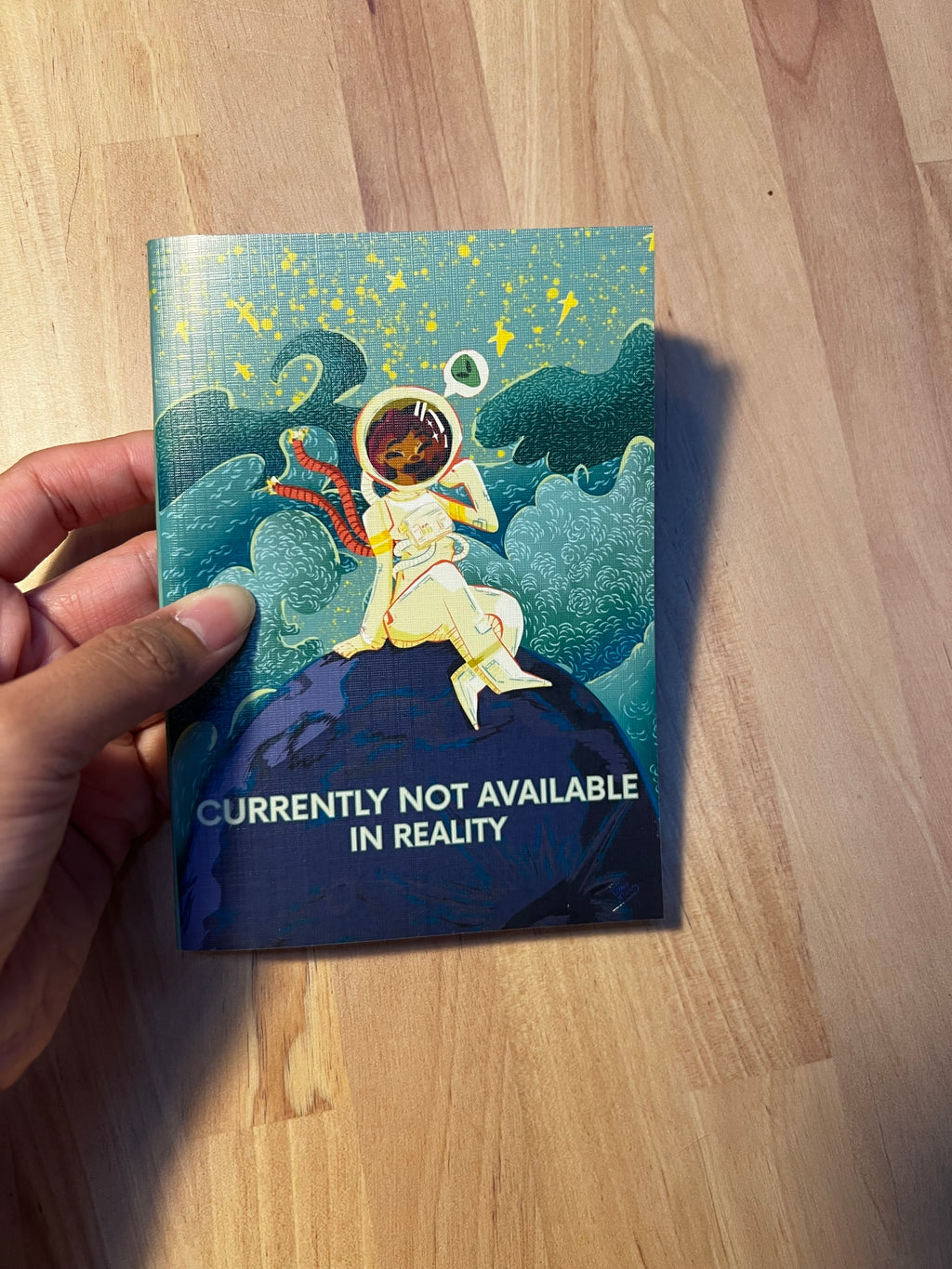 Pocket Notebook: Currently Not Available in Reality
