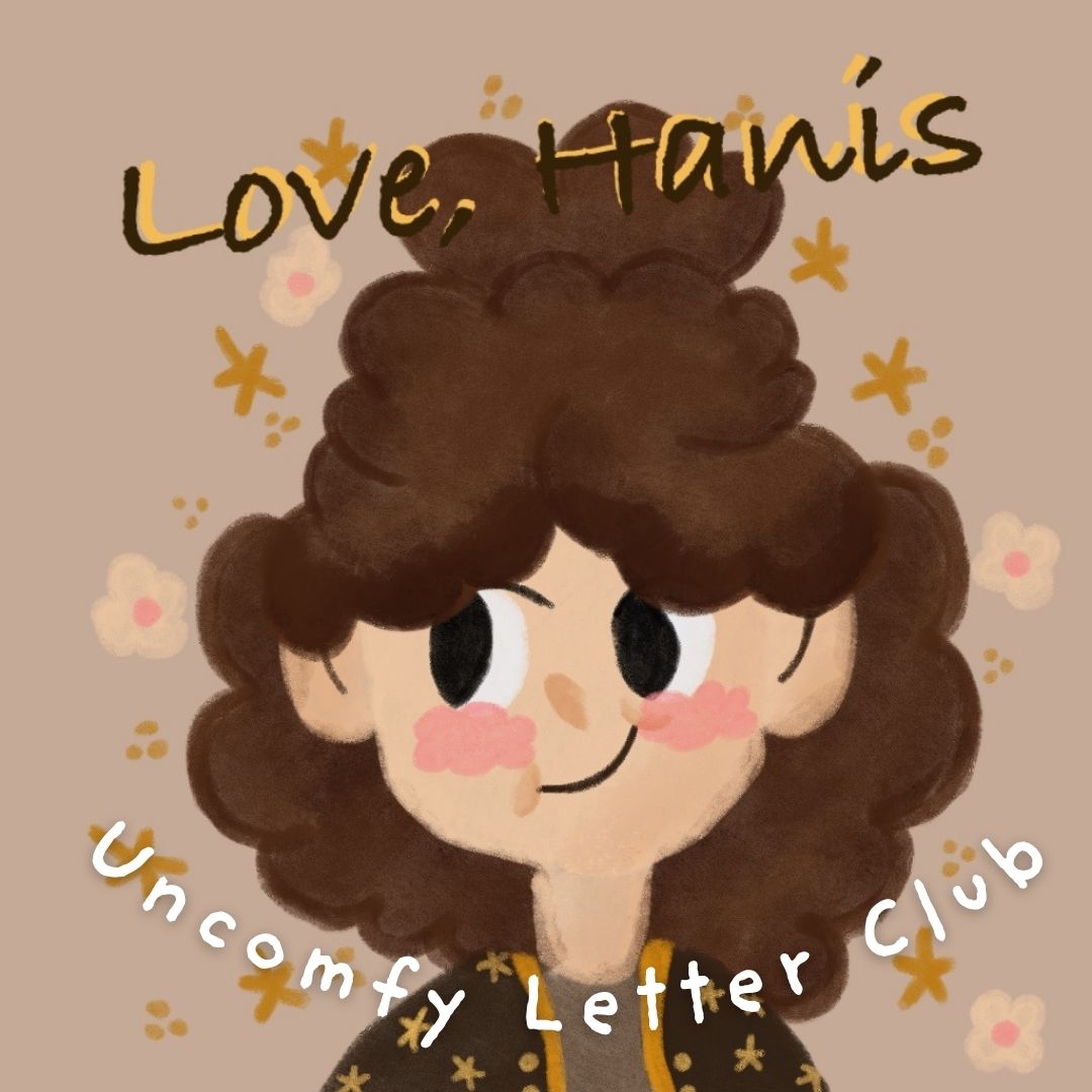 Local Uncomfy Letter Club membership